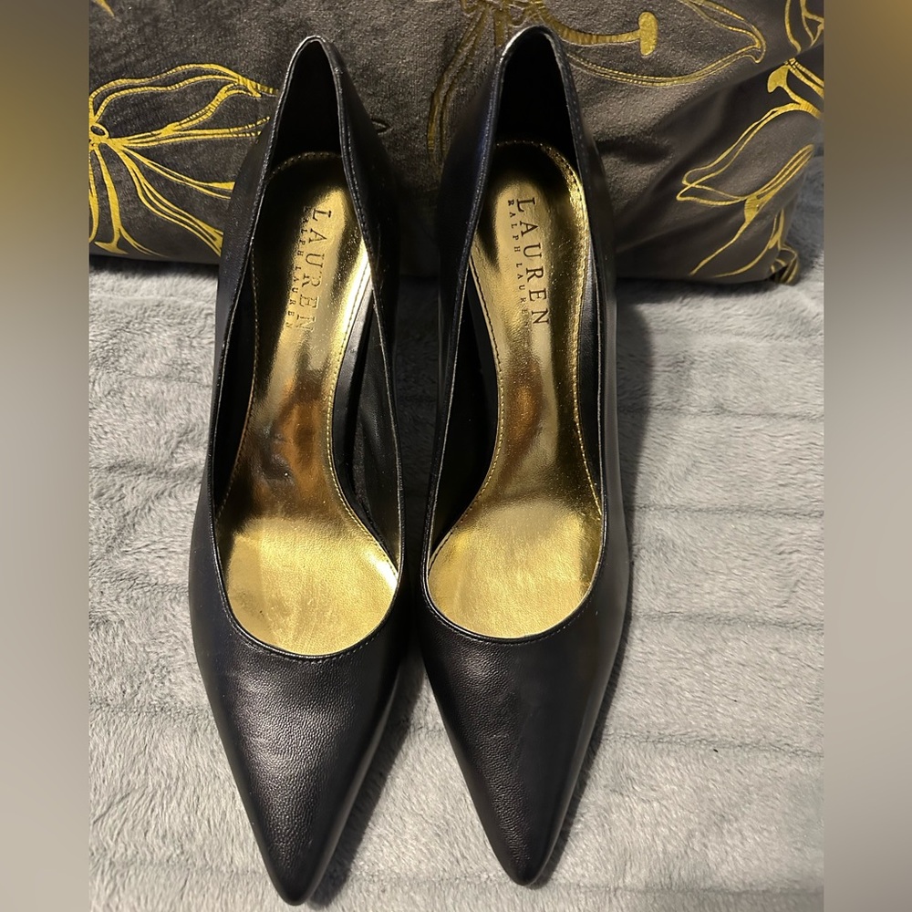 Ralph Lauren Sarina Pump